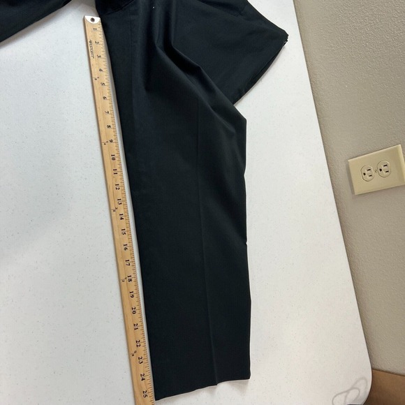 Lafayette Women's Pull On Casual Pant Straight Leg Side Zip Navy Blue Size‎ 14 - Picture 11 of 14